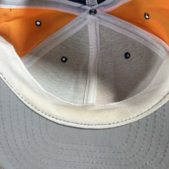 Vintage‎ New Era Kansas City Monarchs Hat Snapback Baseball USA Rope Blue Yellow - Picture 5 of 8